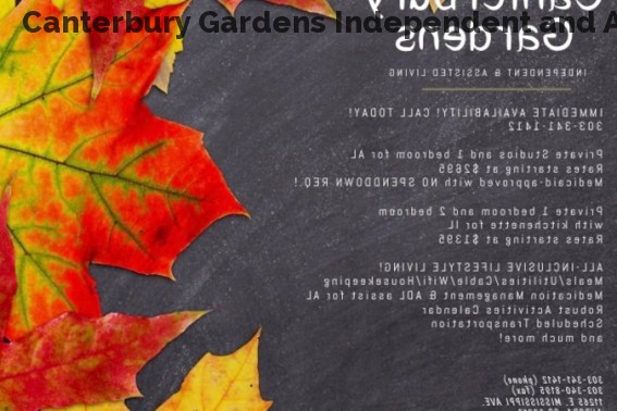 Canterbury Gardens Independent and Assisted Living