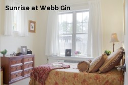 Sunrise at Webb Gin