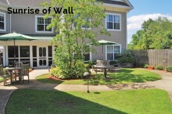 Sunrise of Wall