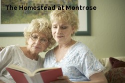 The Homestead at Montrose